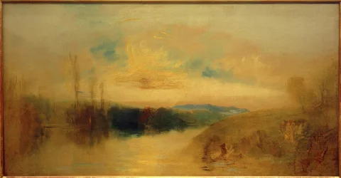 The Lake, Petworth, Sunrise
